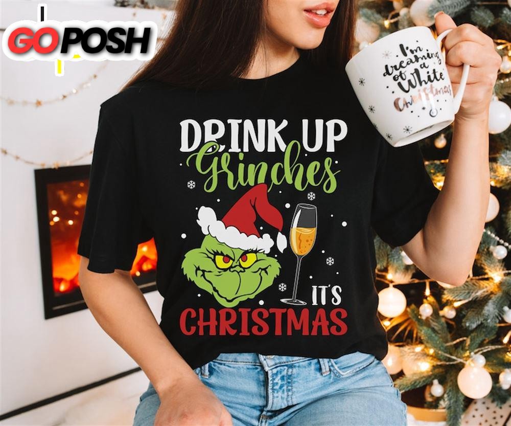 Grinch T Shirt for Christmas, Grinches Shirt for Christmas