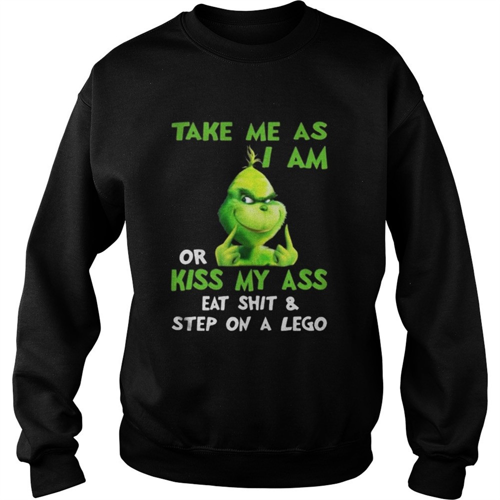 grinch-take-me-as-i-am-or-kiss-my-ass-christmas-shirt-76alk7v7 Grinch take me as I am or kiss my ass Christmas shirt