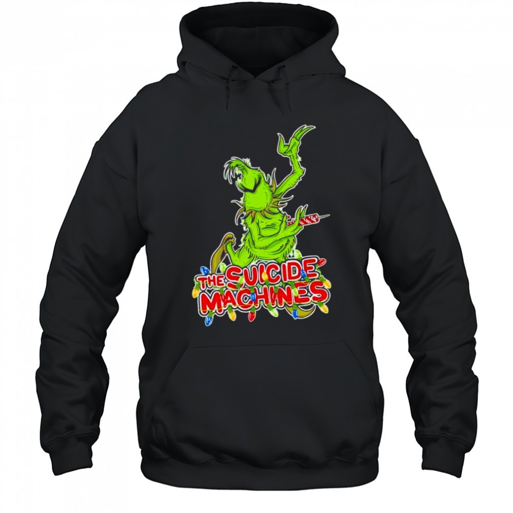 Grinch The Suicide Machines shirt