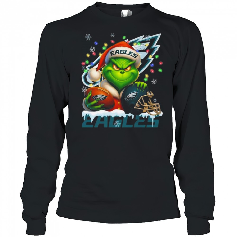 grinch-x-philadelphia-eagles-ball-and-helmet-merry-christmas-shirt-um63r51n Grinch X Philadelphia Eagles Ball And Helmet Merry Christmas Shirt