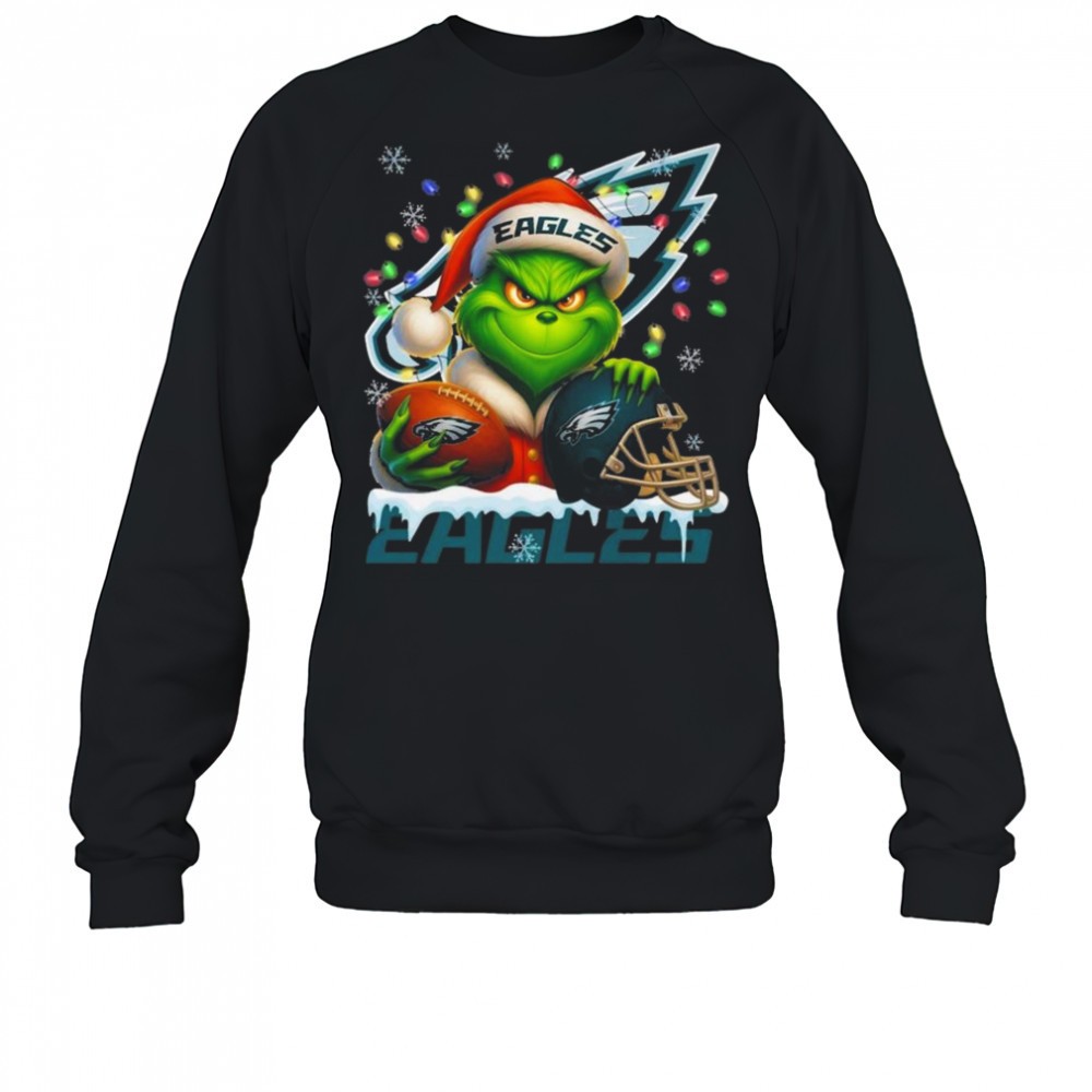 grinch-x-philadelphia-eagles-ball-and-helmet-merry-christmas-shirt-um63r51n Grinch X Philadelphia Eagles Ball And Helmet Merry Christmas Shirt