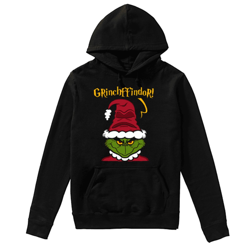 Grinchffindor Harry Potter Grinch Gryffindor Christmas shirt