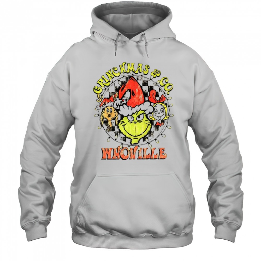 Grinchmas and Co whoville Merry Christmas 2025 vintage shirt