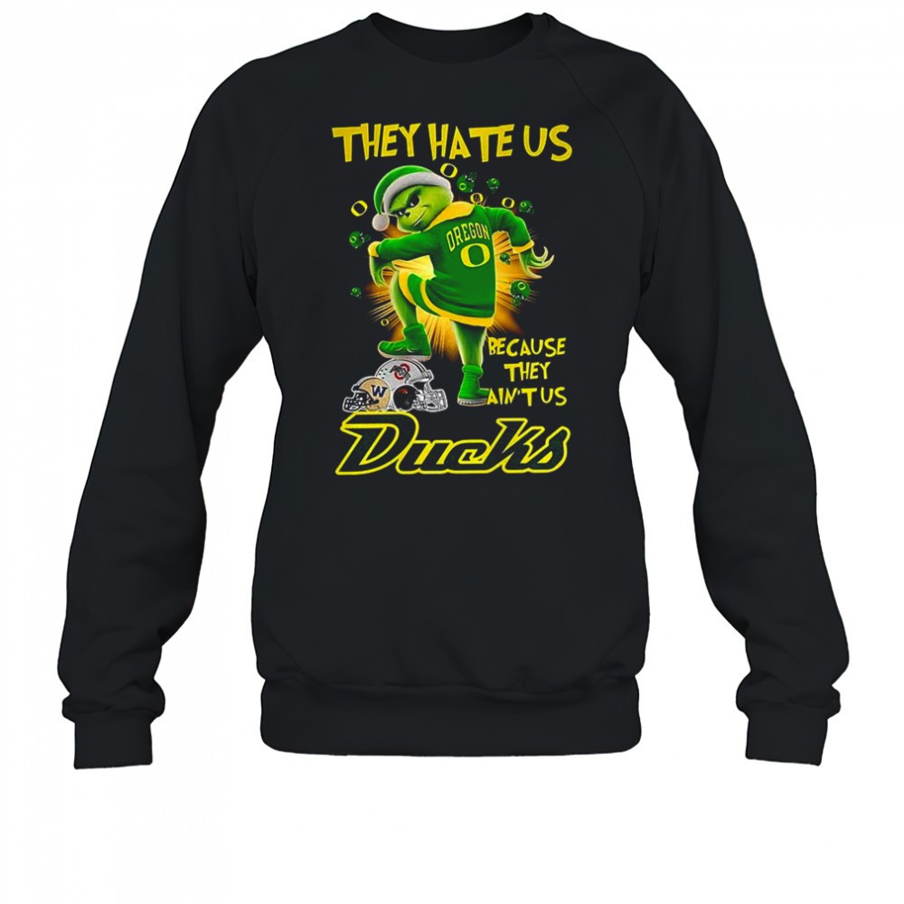 grinchmas-oregon-ducks-football-grinch-they-hate-us-because-they-aint-us-shirt-dfgs6dvb Grinchmas Oregon Ducks football Grinch They hate us because they aint us shirt