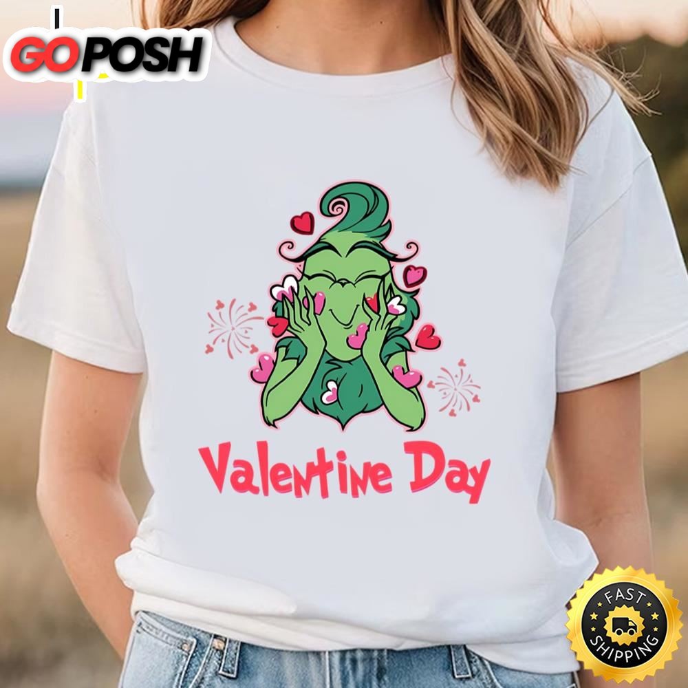 Grinchs Valentine Day Shirt Gift For Lover