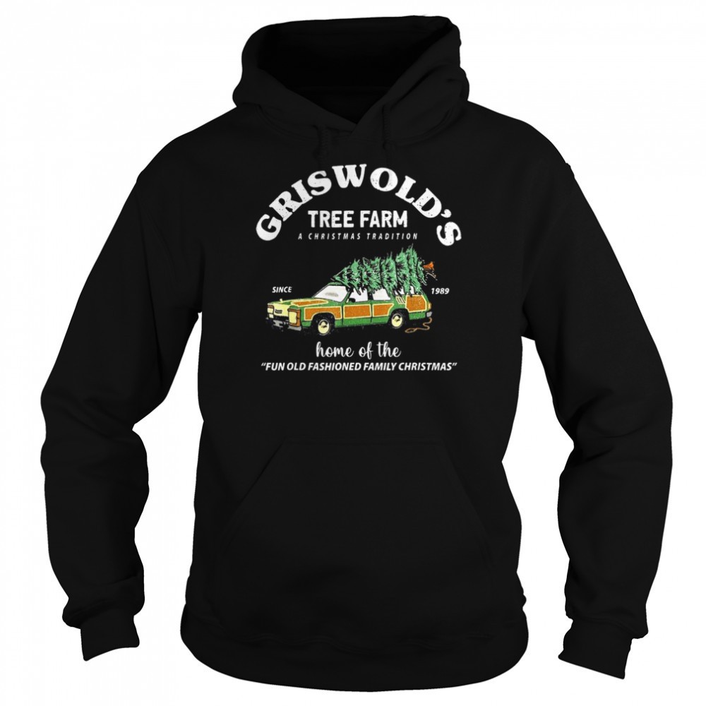 Griswolds Tree Farm A Christmas Tradition Since 1989 shirt