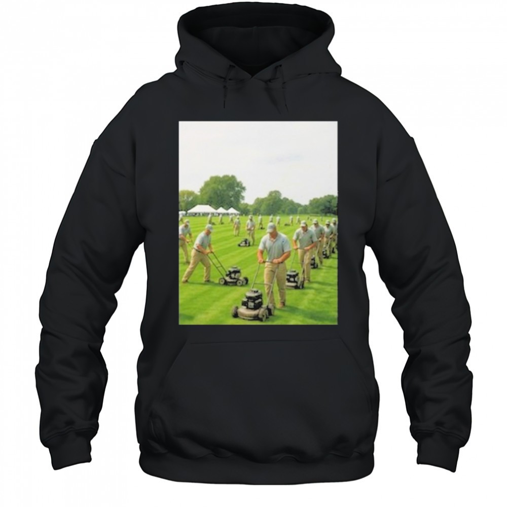 Grounds Crew Final Boss T-Shirt