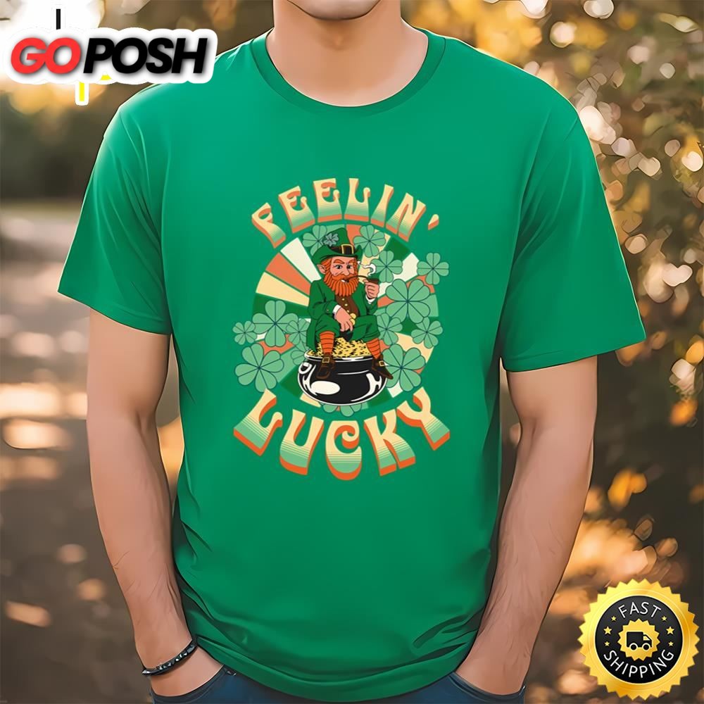 Grrovie Leprachaun St. Patricks Day T-Shirt