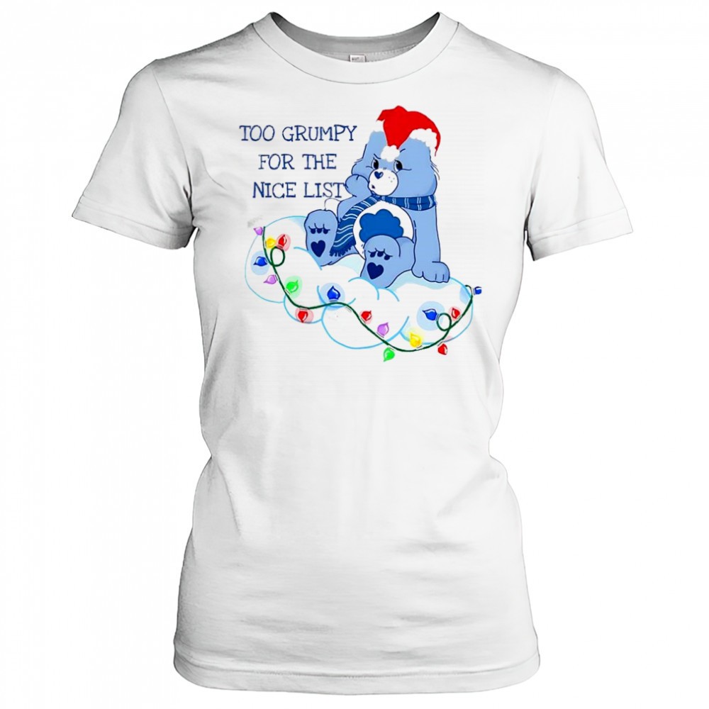 grumpy-bear-too-grumpy-for-the-nice-list-christmas-lights-shirt-08q9zs3e Grumpy Bear too grumpy for the nice list Christmas lights shirt