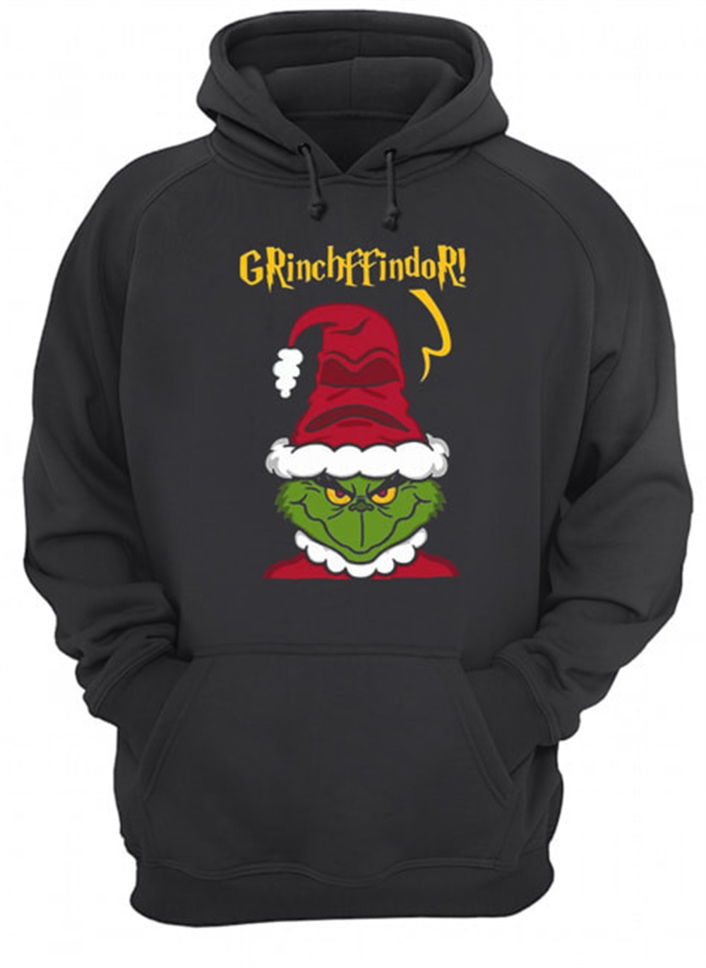 Gryffindor Grinch Harry Potter t-shirt