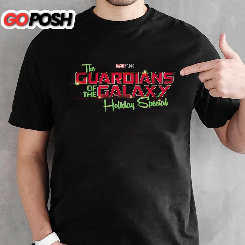 Guardians Galaxy Marvel Studios Official Logo Unisex T Shirt