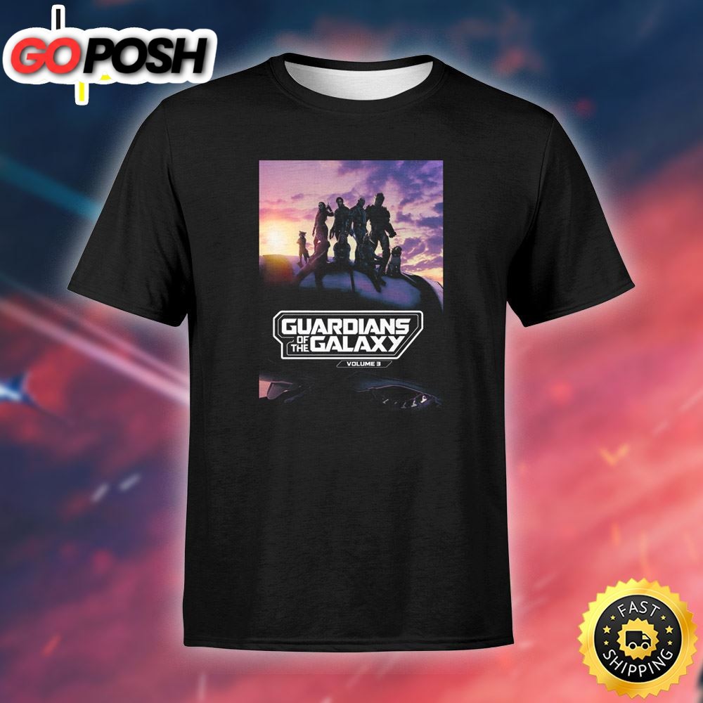 Guardians Of The Galaxy Vol. 3 Awesome Mix Vol. 3 Movie 2025 Marvels Unisex T-shirt