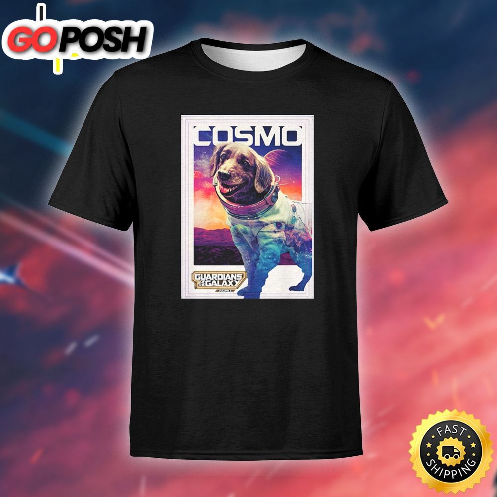 Guardians Of The Galaxy Vol 3 Cosmo Movie 2025 Unisex T-shirt