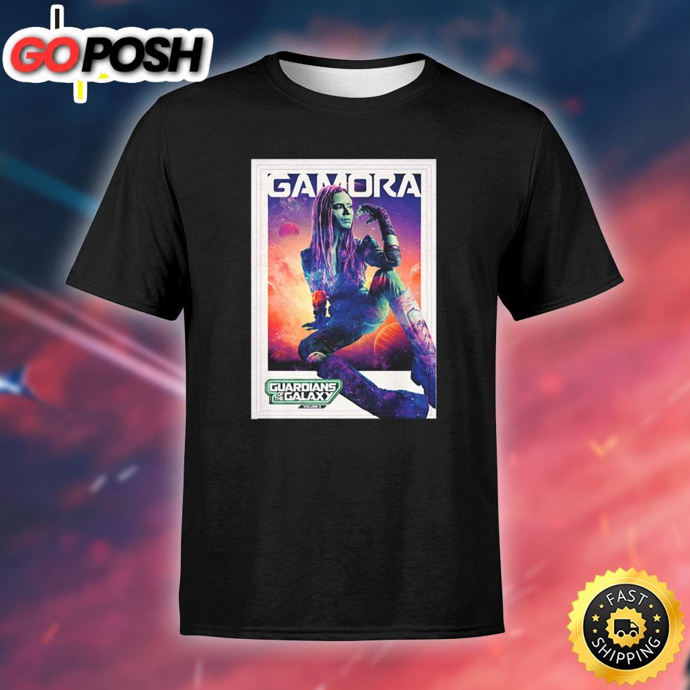 Guardians Of The Galaxy Vol 3 Gamora Movie 2025 Unisex T-shirt