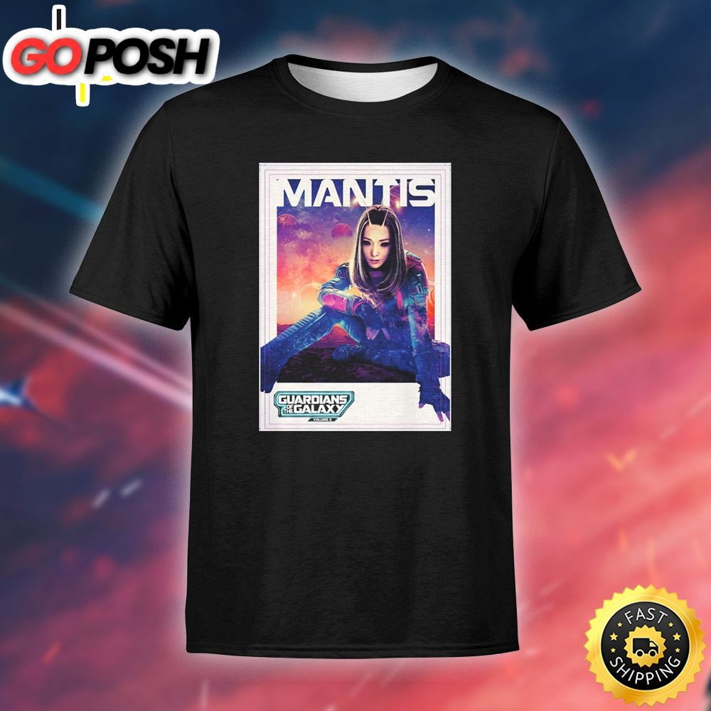 Guardians Of The Galaxy Vol 3 Mantis Movie 2025 Unisex T-shirt