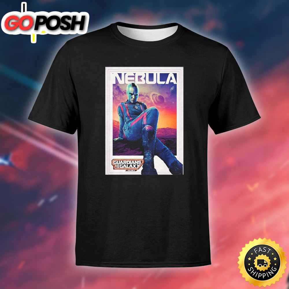 Guardians Of The Galaxy Vol 3 Nebula Movie 2025 Unisex T-shirt