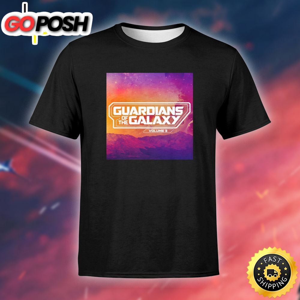 Guardians of the Galaxy Volume 3 Movie 2025 Unisex T-shirt