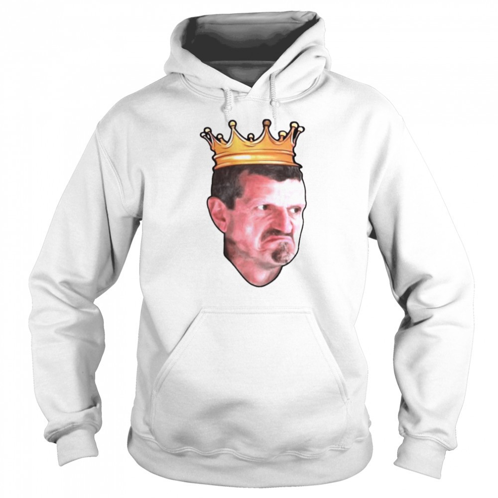 Guenther Steiner King shirt