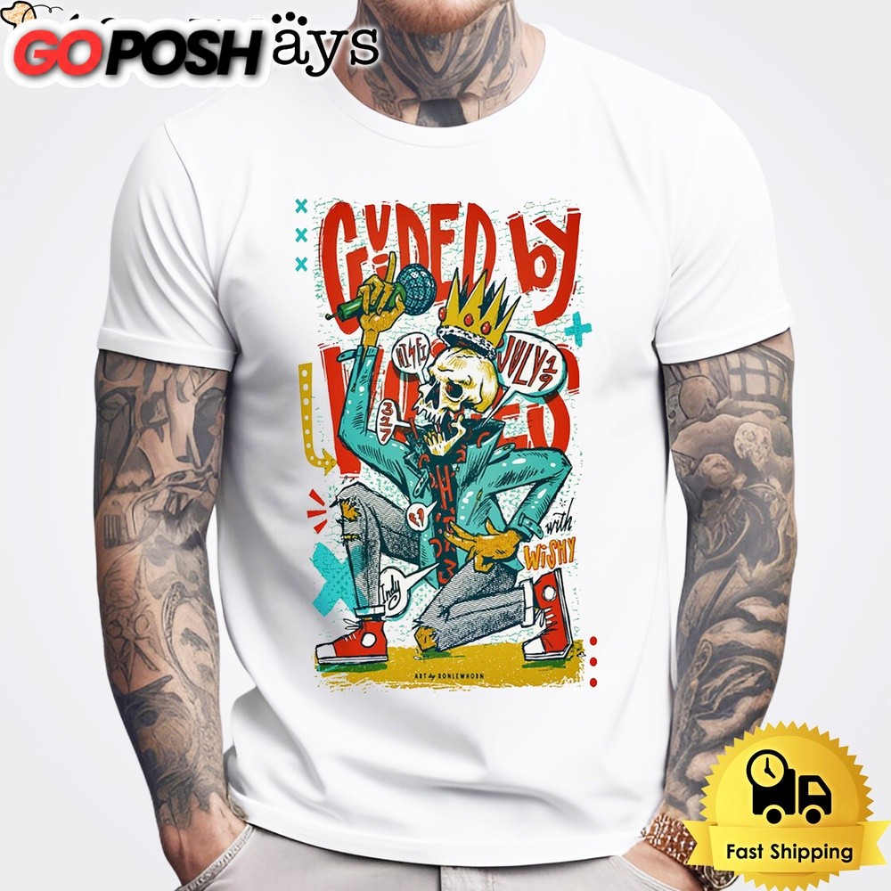 Guided By Voices At The Hi-Fi Indianapolis In Indianapolis IN On July 19 2024 Unisex T-Shirt