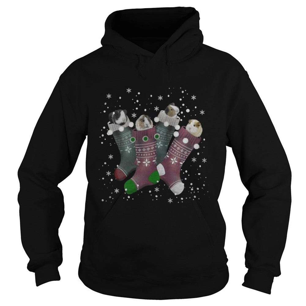 Guinea pig Christmas sweatshirt