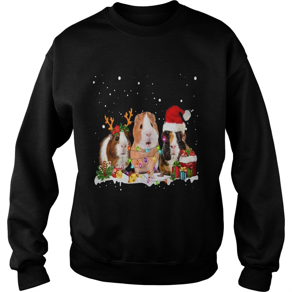Guinea Pigs Christmas shirt