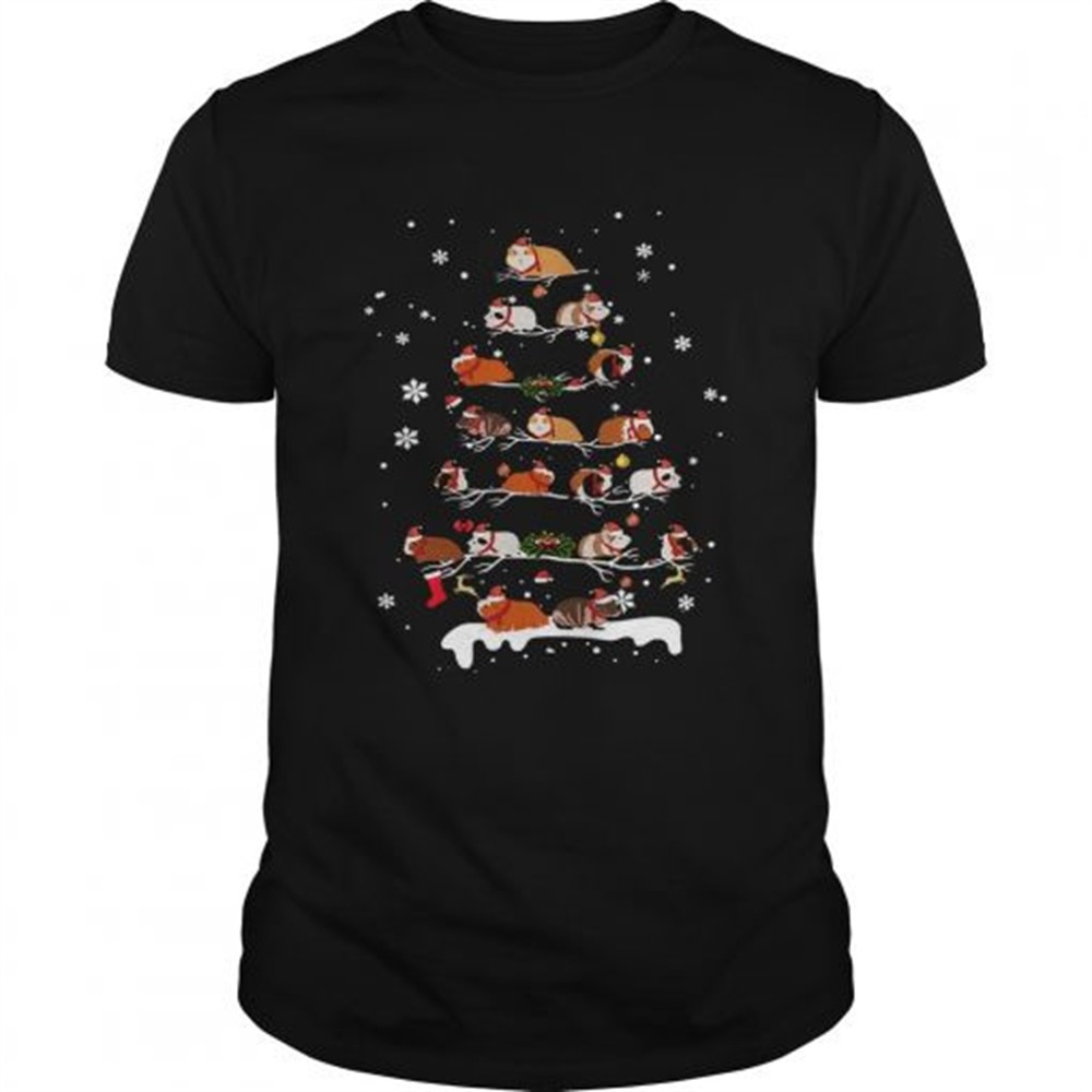 guinea-pigs-christmas-tree-shirt-016ru5ve Guinea Pigs Christmas Tree shirt