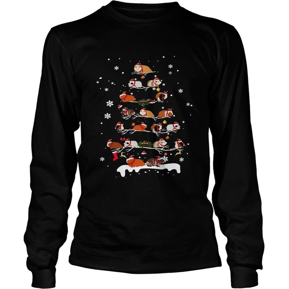 guinea-pigs-christmas-tree-shirt-016ru5ve Guinea Pigs Christmas Tree shirt