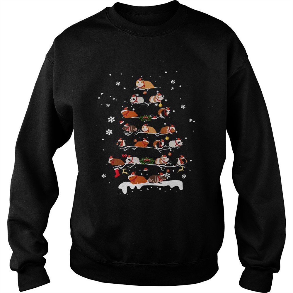 Guinea Pigs Christmas Tree shirt