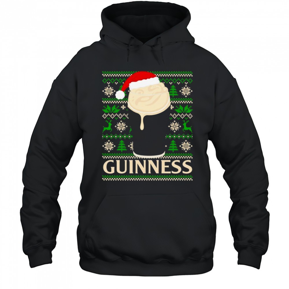 Guinness Ugly Christmas T-shirt