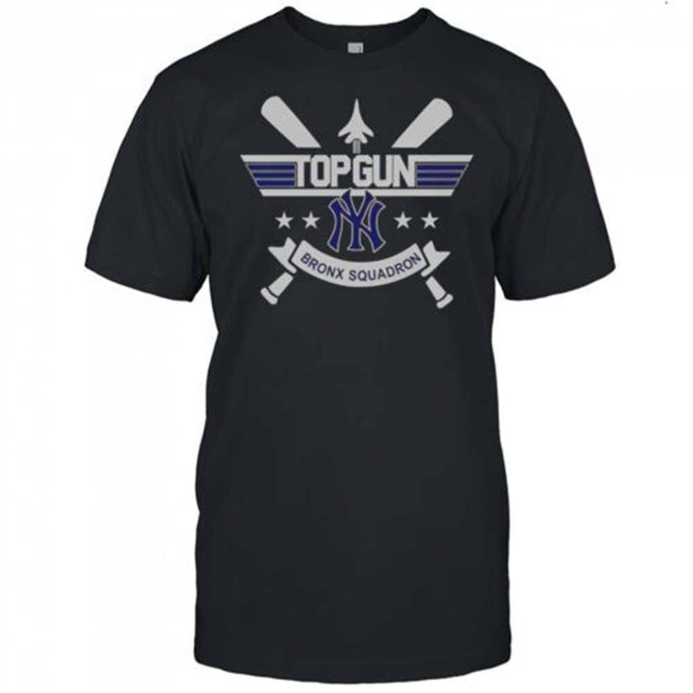 gun-bronx-squadron-new-york-yankees-t-shirt-k5p402sx Gun Bronx Squadron New York Yankees T-Shirt