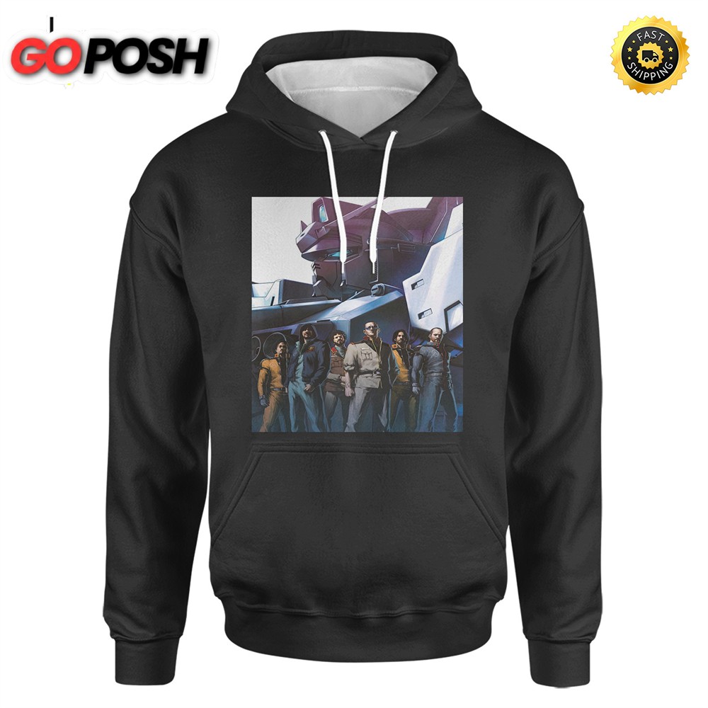 Gundam Linkin Park Hoodie