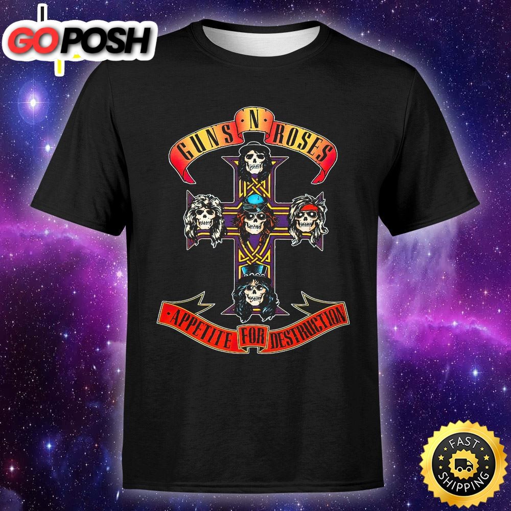 Guns N Roses Trends International Music 2025 Unisex T-shirt