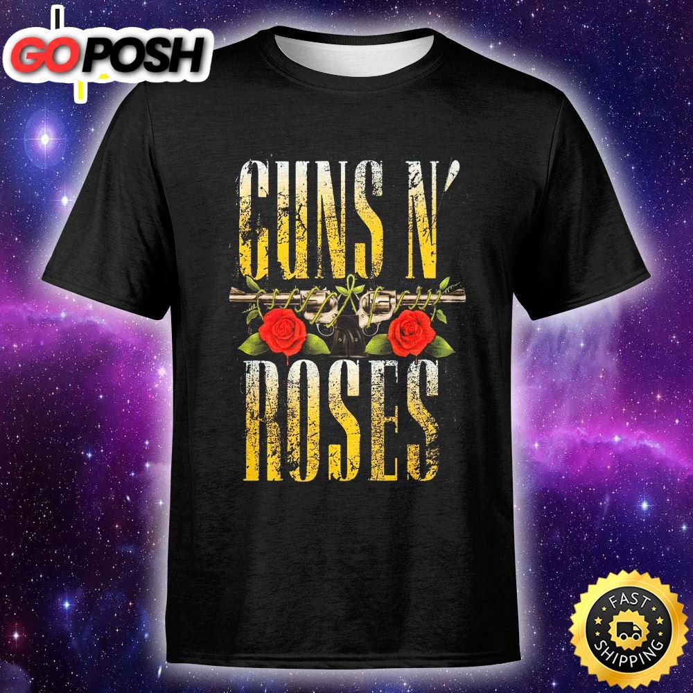Guns N Roses Trends International Music Tour 2025 Unisex T-shirt