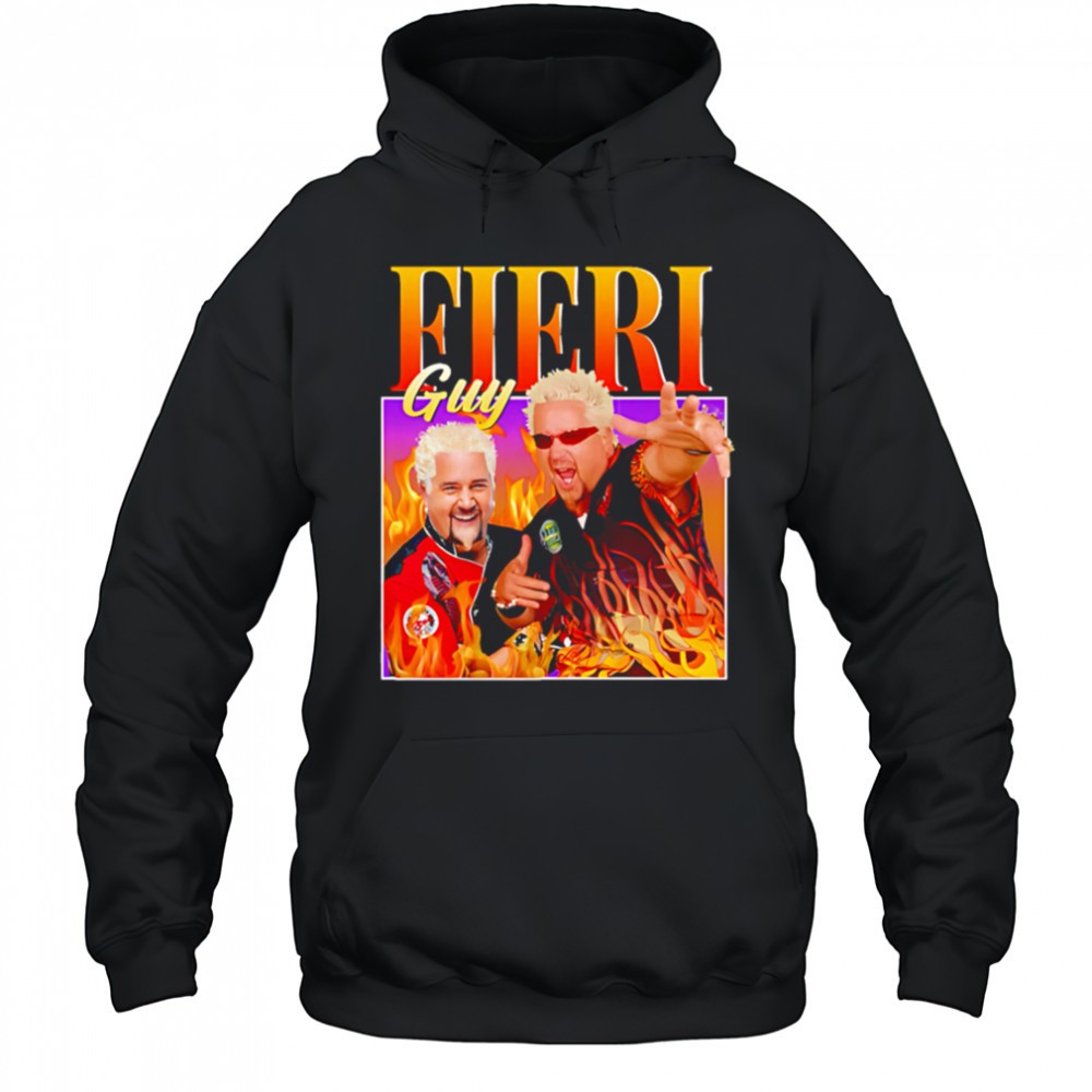 Guy Fieri Flame shirt