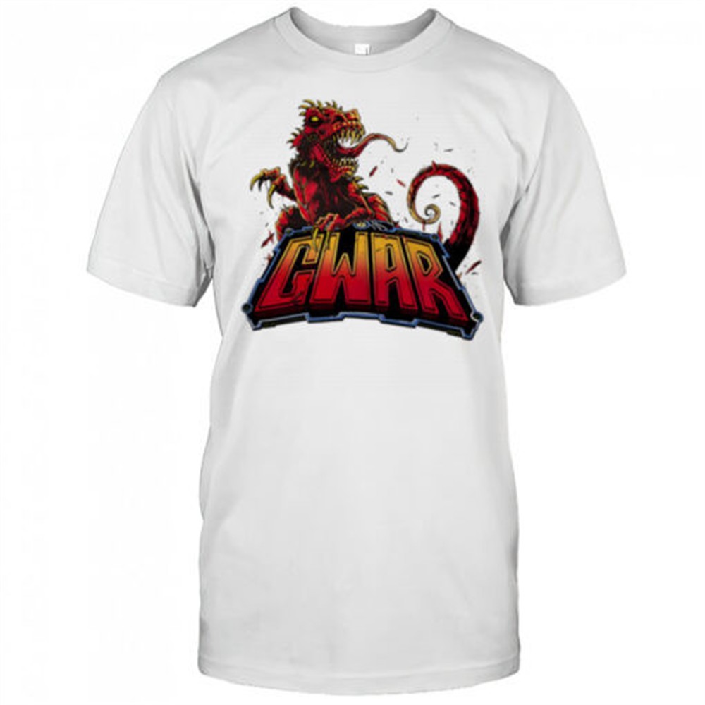 gwar-tyrannosaurus-tour-shirt-e8n2ui6i GWAR Tyrannosaurus tour shirt
