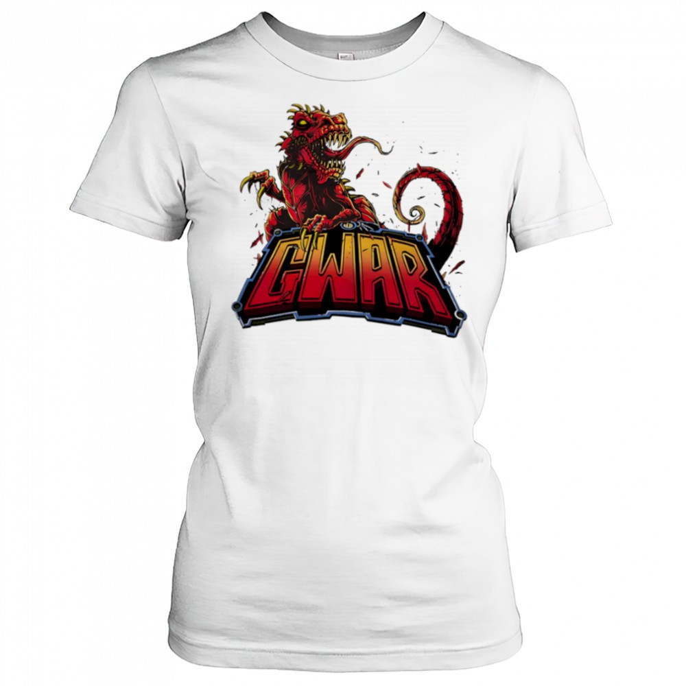 gwar-tyrannosaurus-tour-shirt-e8n2ui6i GWAR Tyrannosaurus tour shirt