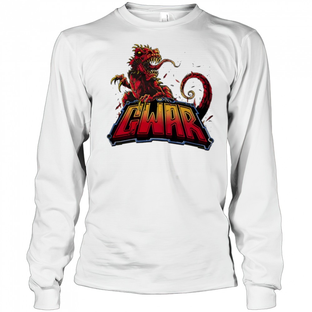 gwar-tyrannosaurus-tour-shirt-e8n2ui6i GWAR Tyrannosaurus tour shirt