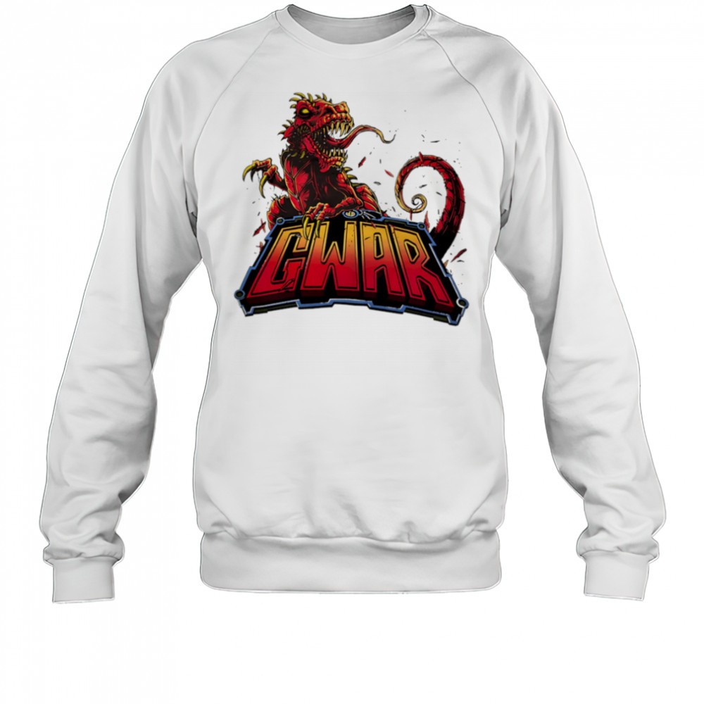 gwar-tyrannosaurus-tour-shirt-e8n2ui6i GWAR Tyrannosaurus tour shirt