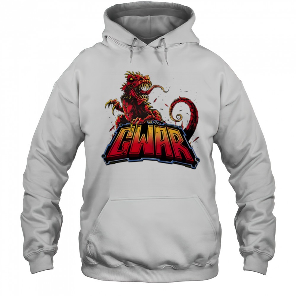 GWAR Tyrannosaurus tour shirt