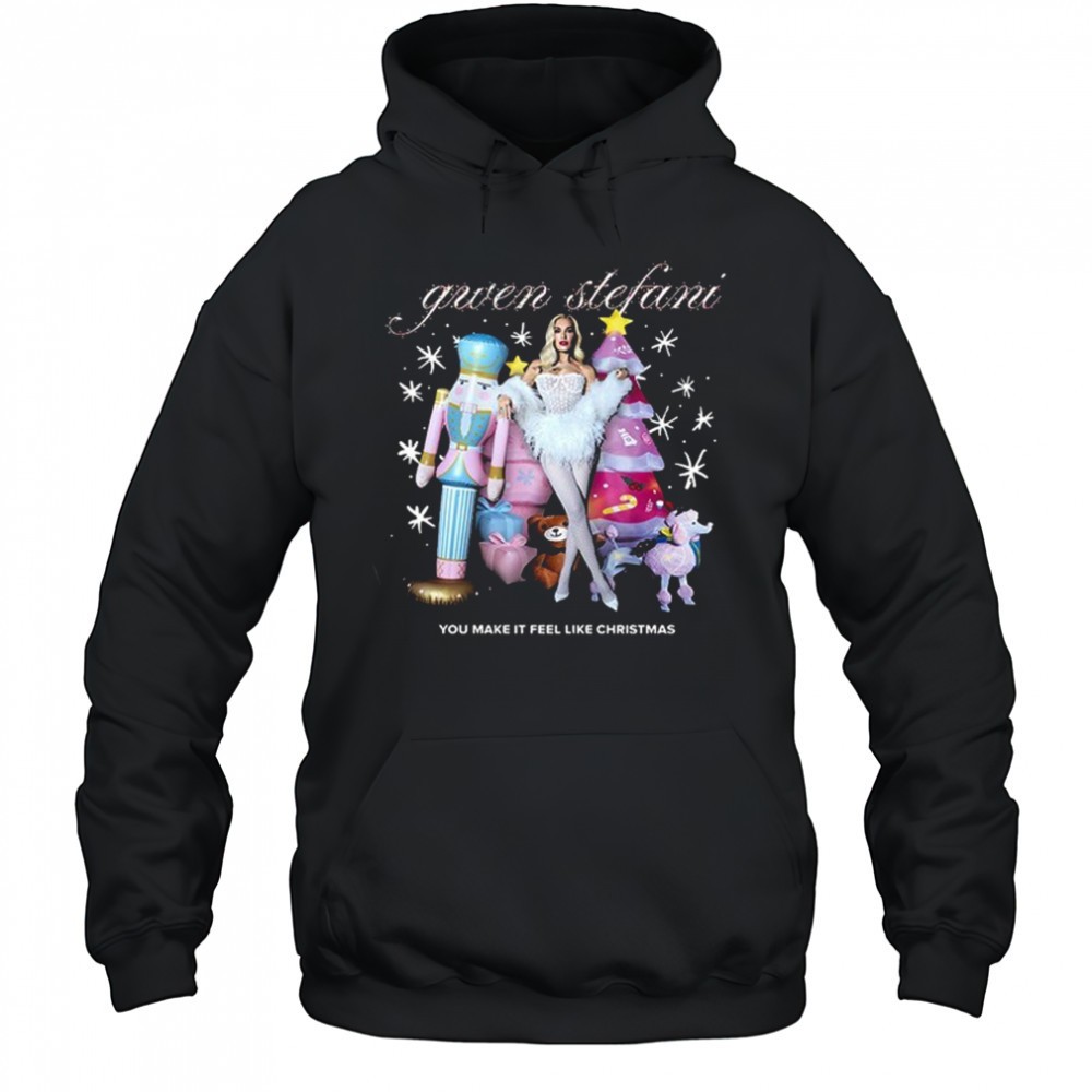Gwen Stefani Hot Cocoa You Make It Feel Like Christmas T-shirt