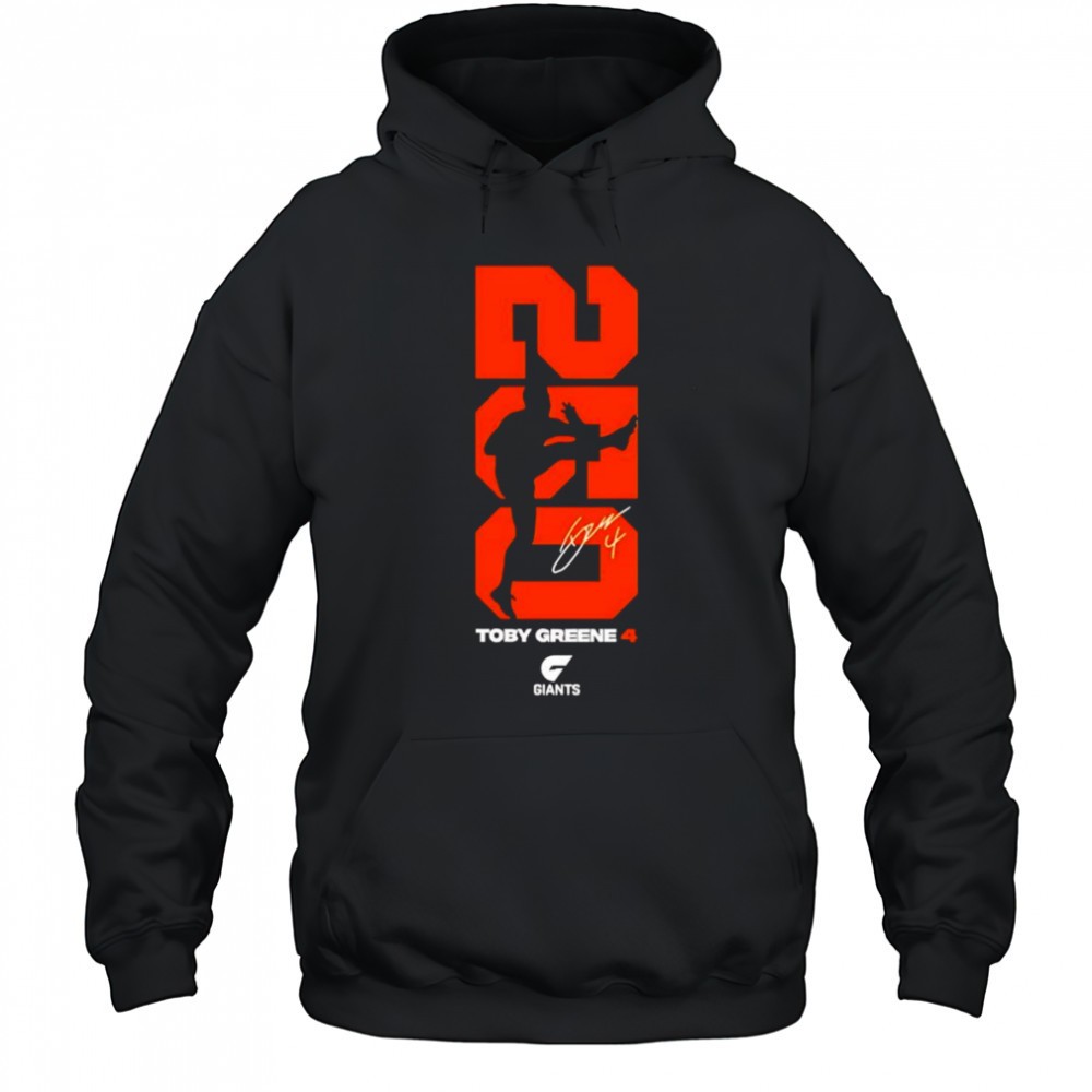 Gws Giants Toby Greene shirt