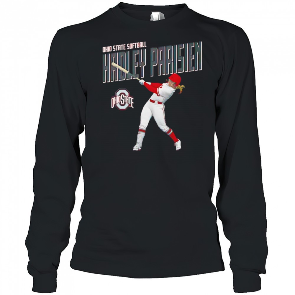 hadley-parisien-ohio-state-softball-cartoon-shirt-21ri85jt Hadley Parisien Ohio State softball cartoon shirt