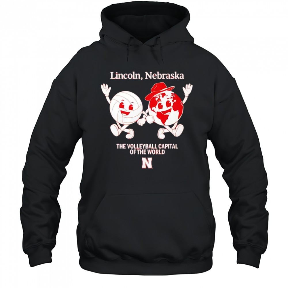 Hail Varsity Lincoln Nebraska the Volleyball capital of the world shirt