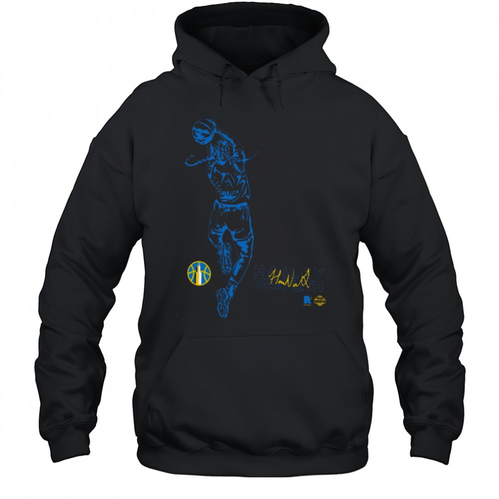 Hailey Van Lith Chicago Sky round21 Unisex WNBA Draft Night T Shirt