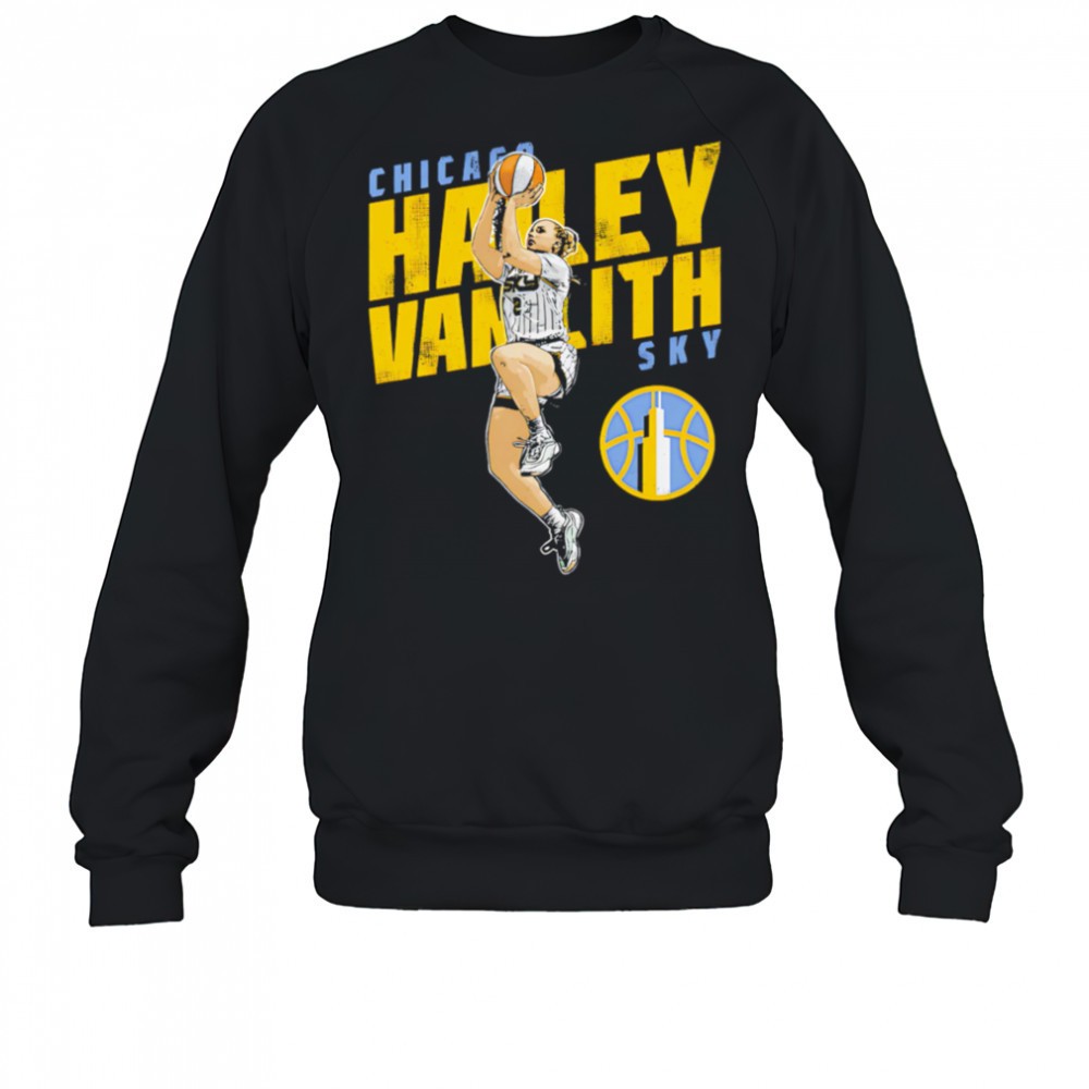 hailey-van-lith-chicago-sky-slant-shirt-8crwqbnp Hailey Van Lith Chicago Sky Slant shirt