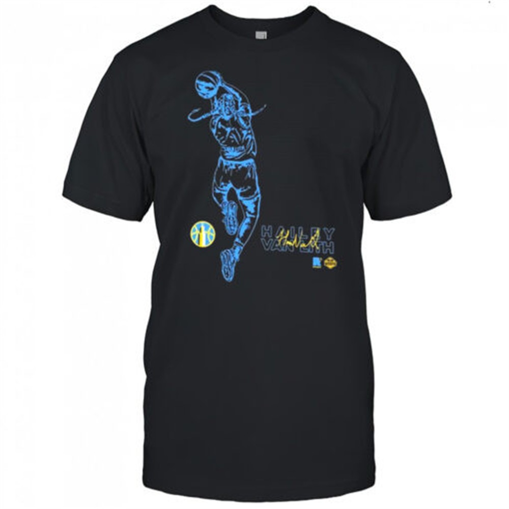 hailey-van-lith-chicago-sky-wnba-draft-night-signature-t-shirt-tc5yqems Hailey Van Lith Chicago Sky WNBA Draft Night Signature t-shirt