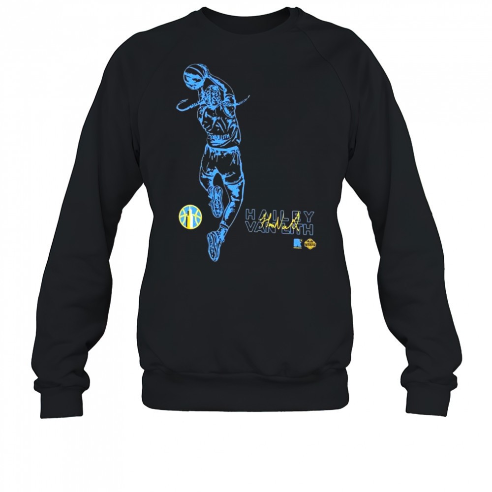 hailey-van-lith-chicago-sky-wnba-draft-night-signature-t-shirt-tc5yqems Hailey Van Lith Chicago Sky WNBA Draft Night Signature t-shirt