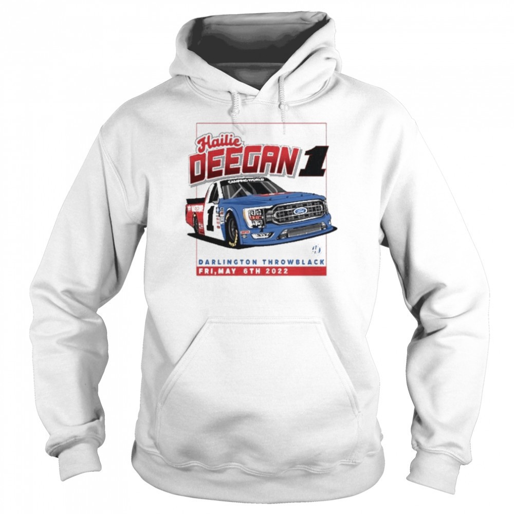 Hailie Deegan Darlington Throwback T-Shirt