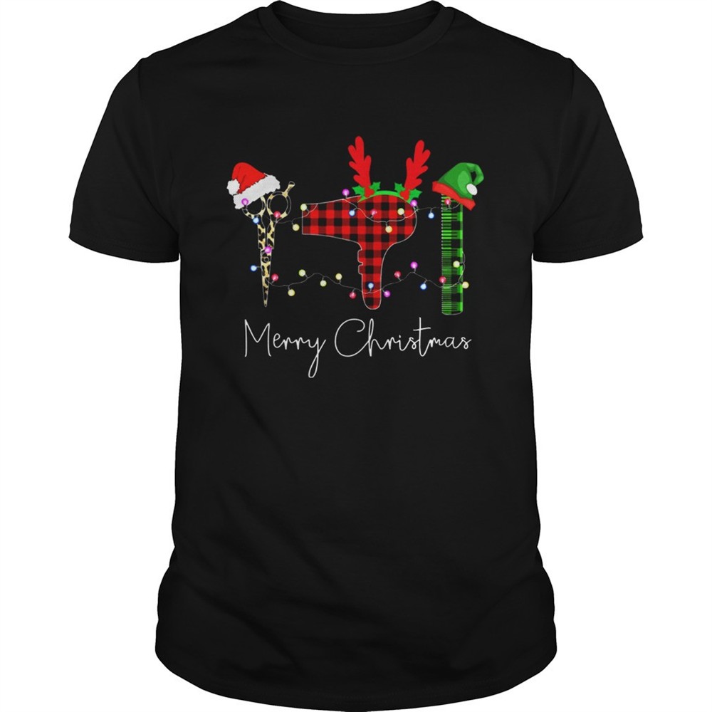 hair-stylist-elf-merry-christmas-shirt-nhkaj54m Hair Stylist Elf merry christmas shirt