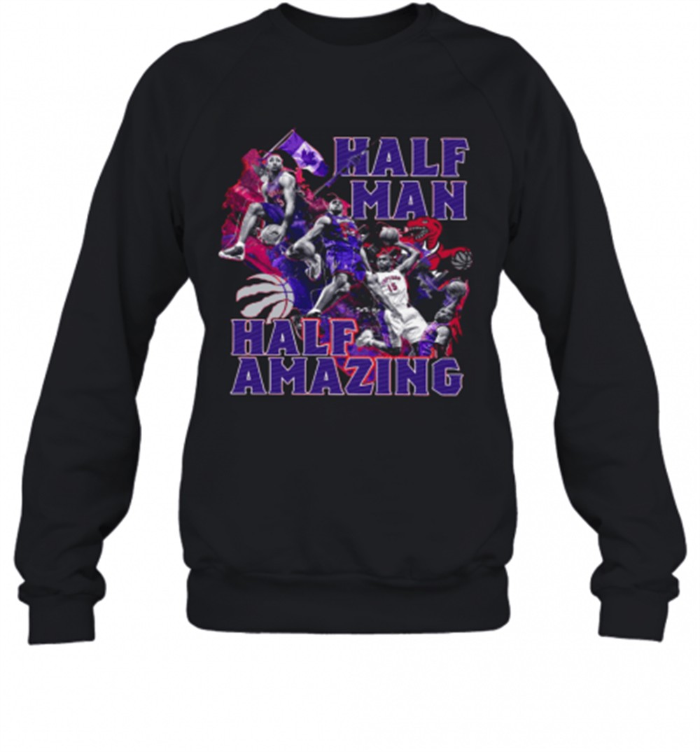 half-man-half-amazing-t-shirt-jwcht2ki Half Man Half Amazing T-Shirt